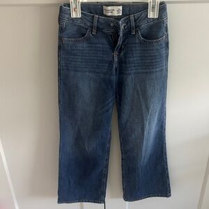 Abercrombie Kids Classic Blue Jeans